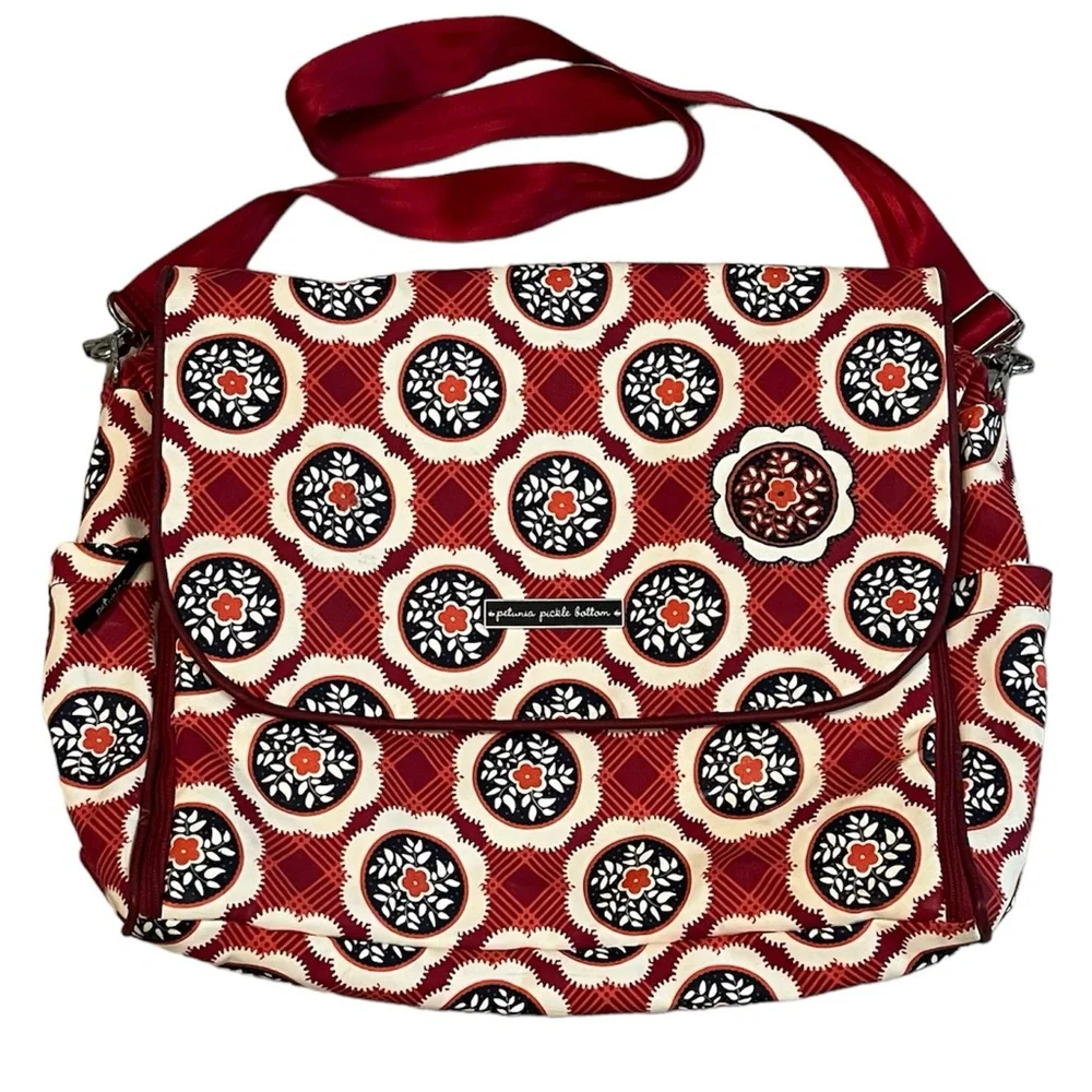 Petunia Pickle Bottom • St. Germain Large Diaper Bag